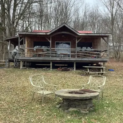 Willow Point Cabin Brenchly Lake
