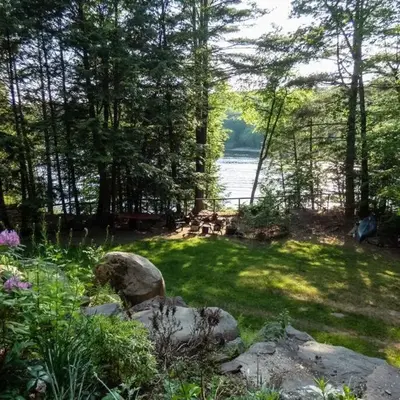 Whimsical Lakefront Chalet