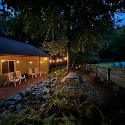 Spacious Catskills Home with Covered Hot Tub