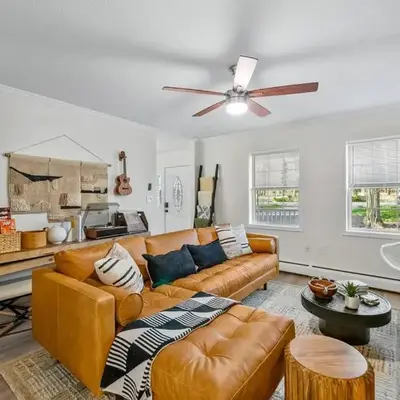 Boho Haven Hideaway - Walk to Pool