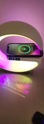 a cell phone sitting on top of a table at OoohLaLa! 2 Beds and 2 Full Baths w/Free Parking in Newark