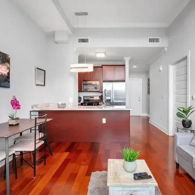 Nice 1BR Luxury Flat - Pool & Gym