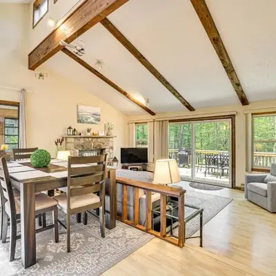 Clifton Township Home with Deck and Heated Sunroom!