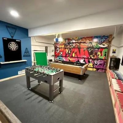 Perfect Vacation Home with Game Room Theater Hot Tub