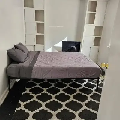 Private apartment with 1 bedroom and 1 bathroom