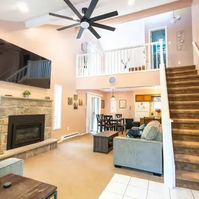 Home Tucked into Towamensing Trails