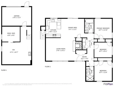 a floor plan of a house at Serenity and Fun all in one in this Cozy Pocono Cabin in Jim Thorpe