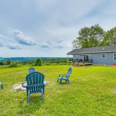 Comfortable Muncy Home with Serene Views!