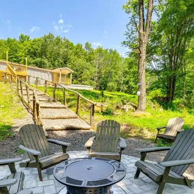 Nature Escape in Unadilla Modern Home with 2 Decks
