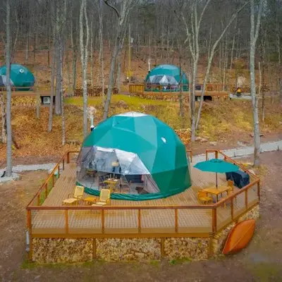 Domes at Catskills