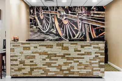 a mural of a bicycle on a wall at Smell the Chocolate from Hershey Park in this great resort 2BD vacation condo in Hershey