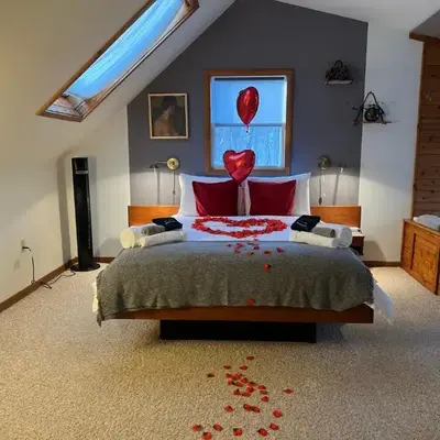 That Gray House Romantic getaway