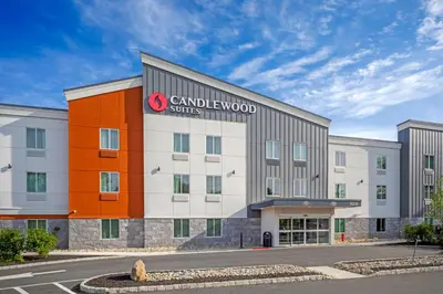 a rendering of a cranwell inn and suites at Candlewood Suites Lawrenceville - Princeton by IHG in Lawrenceville