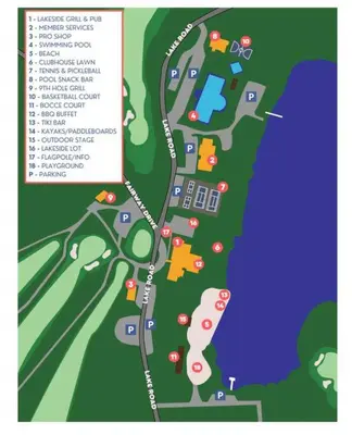 a map of a road with houses and cars at The Beautiful & Cozy Malvec Chalet in Tobyhanna