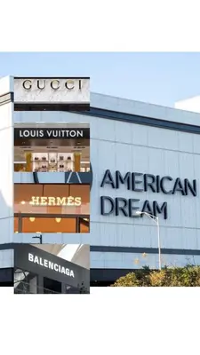 a building with an american dream sign on it at Urban Zen in Montclair