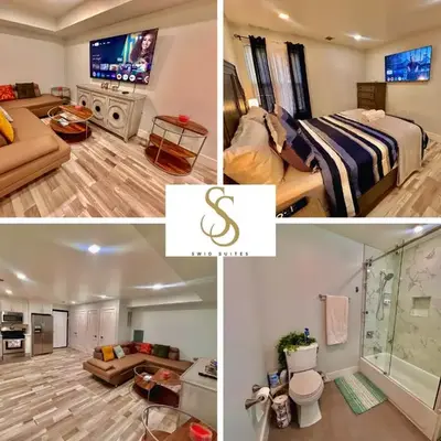 The Trendy Suite - Upgraded 2BR with Luxe Amenities