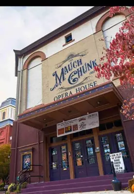 a michigan china opera house on a city street at In The Heart Of Jim Thorpe (with your own parking) in Jim Thorpe