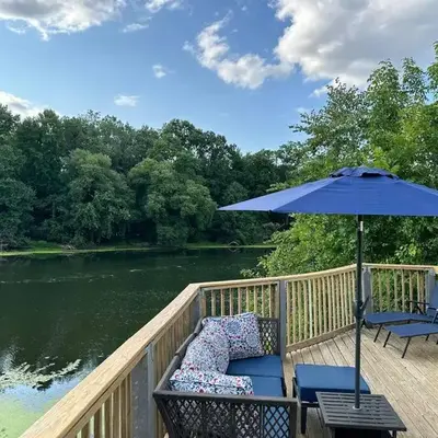 Lovely private home in a serene neighborhood