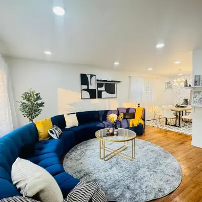 Lux Designer Home with Gaming Rm