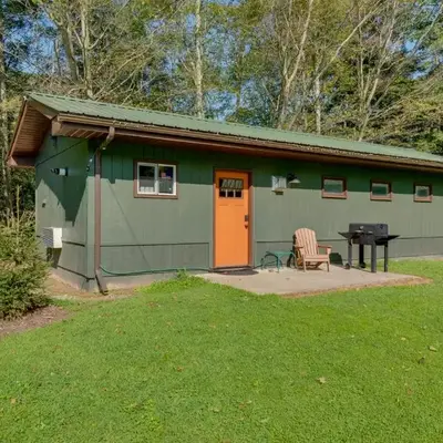 Hillsgrove Deluxe Cabin E Close to Hiking