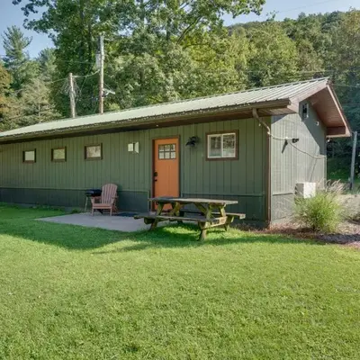 9 Mi to Worlds End State Park Deluxe Cabin H