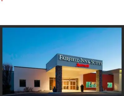 a fast food store with a sign in front of it at Fairfield by Marriott in Paramus