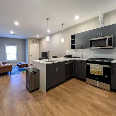 224 Brand New 1 Bedroom 1 Bath 1 Kitchen 1 Liv