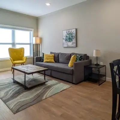 229 Brand New 1 Bedroom 1 Bath 1 Kitchen 1 Liv