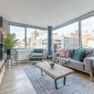 E Village 1BR w Doorman Gym nr Union Sq NYC-10