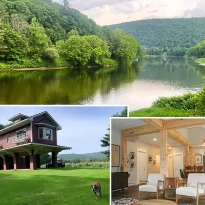 Upper Delaware River House
