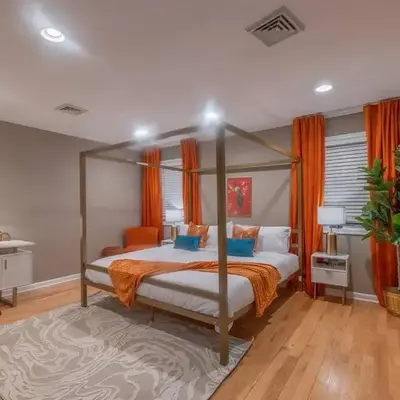 The Orange Oasis