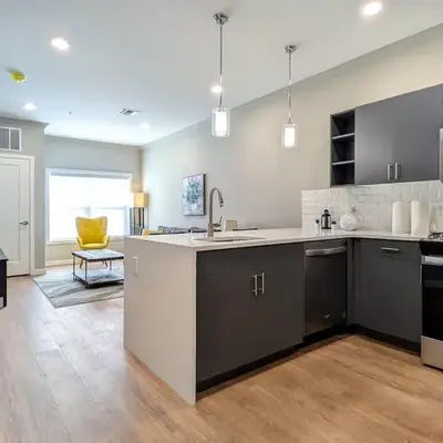 221 Modern 1BR Apt Walk to NJT