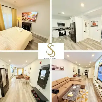 The Luxury Suite - 1BR with Gym & Office