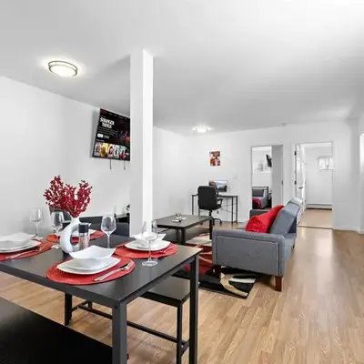 Cozy Family Getaway - NYC & NWK with free parking