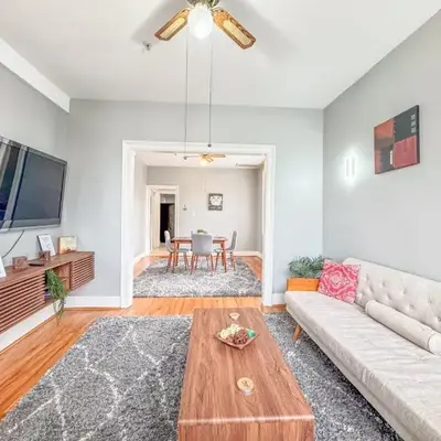 3 bed 1 bath FREE parking near NYC