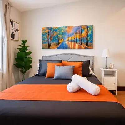 Bright & New Room Shared Apartment NYC Bus