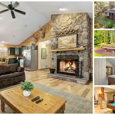 Woodland Cabin Getaway