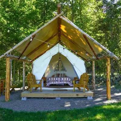 Hilltop Hideaway at Moon Valley Campground