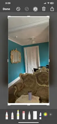 a picture of a room with a couch in a room at Scenic easy go to TIMES SQUARE in North Bergen