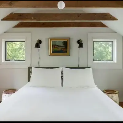 Private Creek and Large Yard at the Coziest Cabin in the Catskills