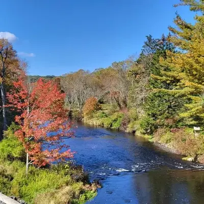 Serenity On The Lehigh River
