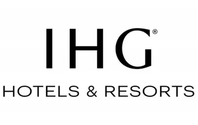 a logo for h hotels and resorts at Holiday Inn Express & Suites Linden - Newark South by IHG in Linden