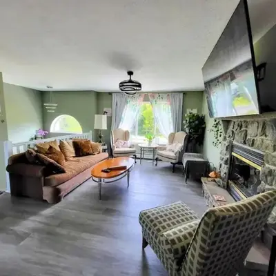 Cozy House in Long Pond 3 bedrooms 10 people