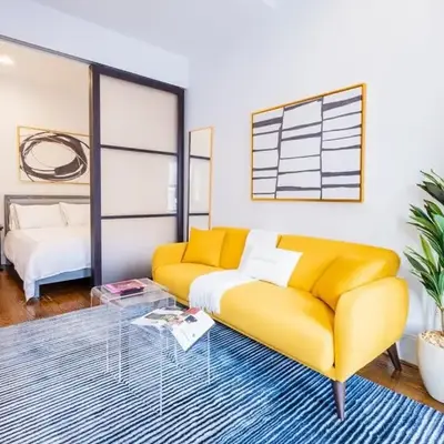 69-5C Festive Comfort Brand New 1BR Lower East Side Christmas Ready