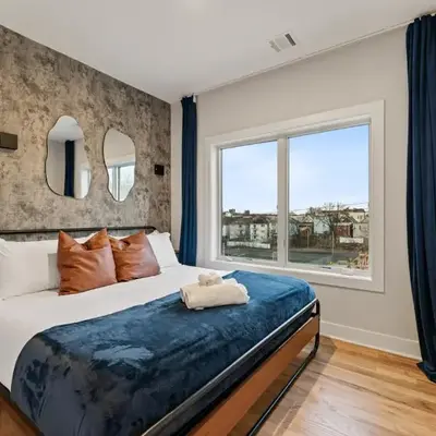 Free Parkng 2br 2ba 2 King beds EWR 15min