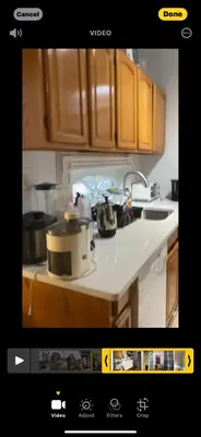 a kitchen with a counter with pots and pans on it at Convenient location near Manhattan easy trip to Times Square in North Bergen