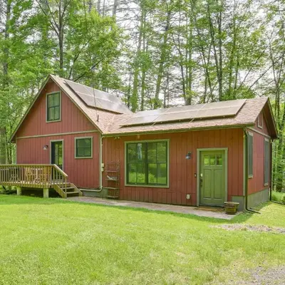 Waterfront Studio with Loft and Dock Near Narrowsburg!