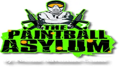 a logo for the parkland asymml asylum at Ski Camelback Mountain in Tannersville