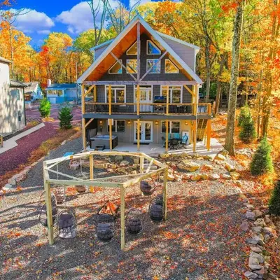 New Luxury Lakeview Haven with Lake Access