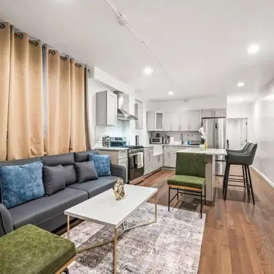 New 1-BD in Prime Philly Location with King Bed